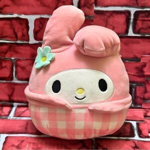 Squishmallows My Melody Hello Kitty plush stuffed toy